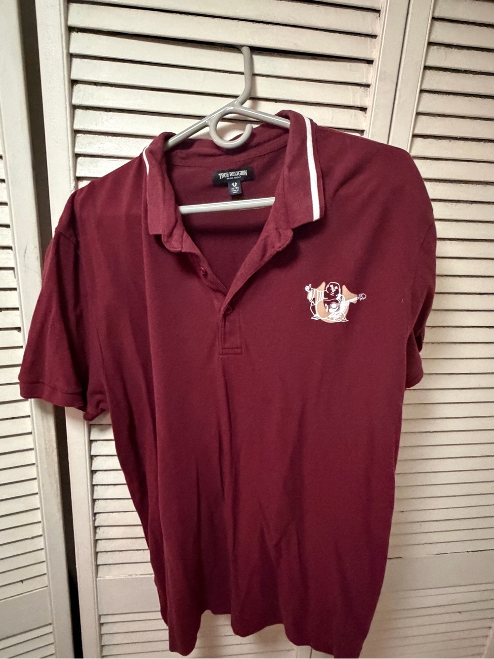 burgundy true religion